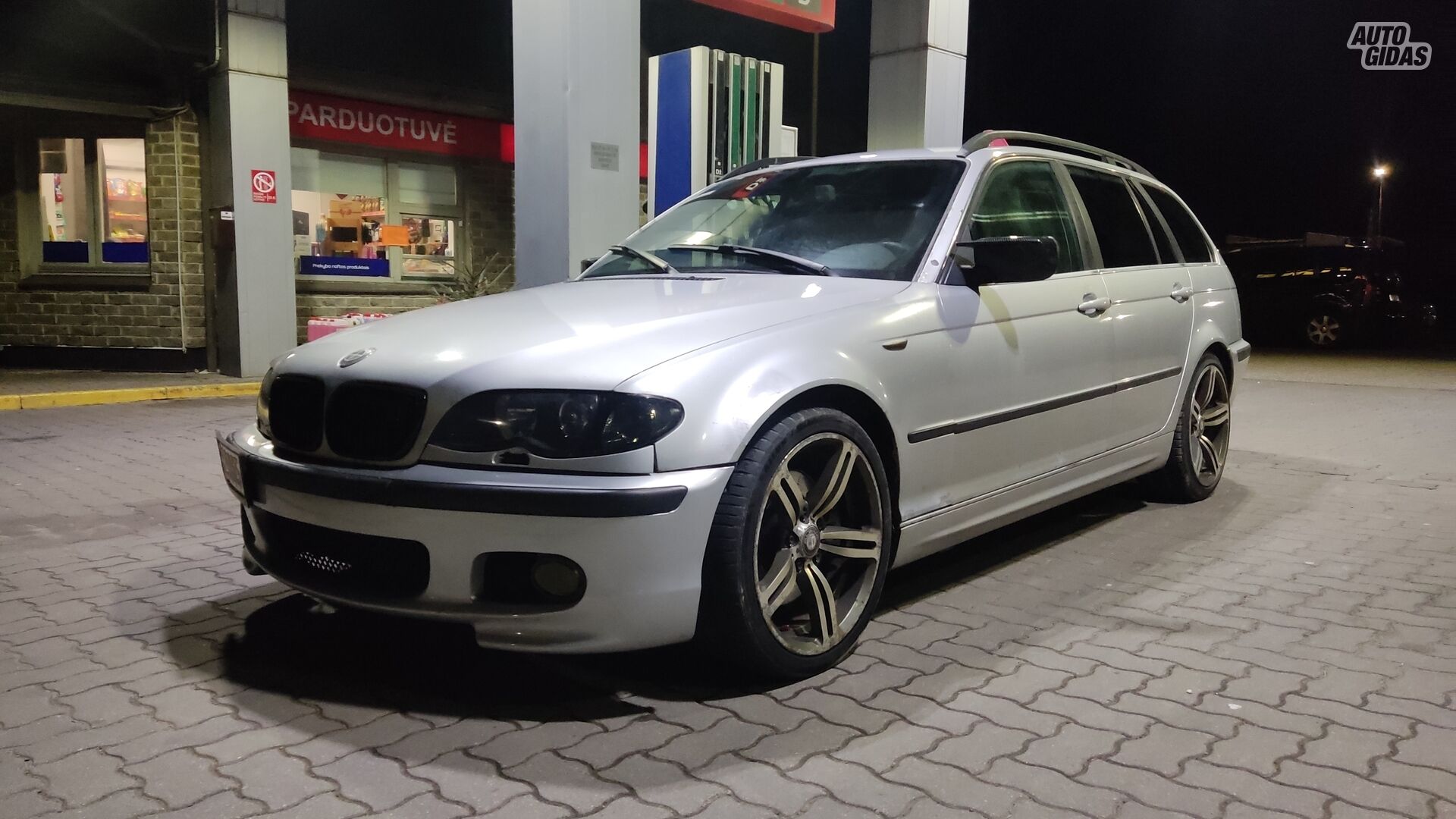 Bmw 330 2002 г Универсал