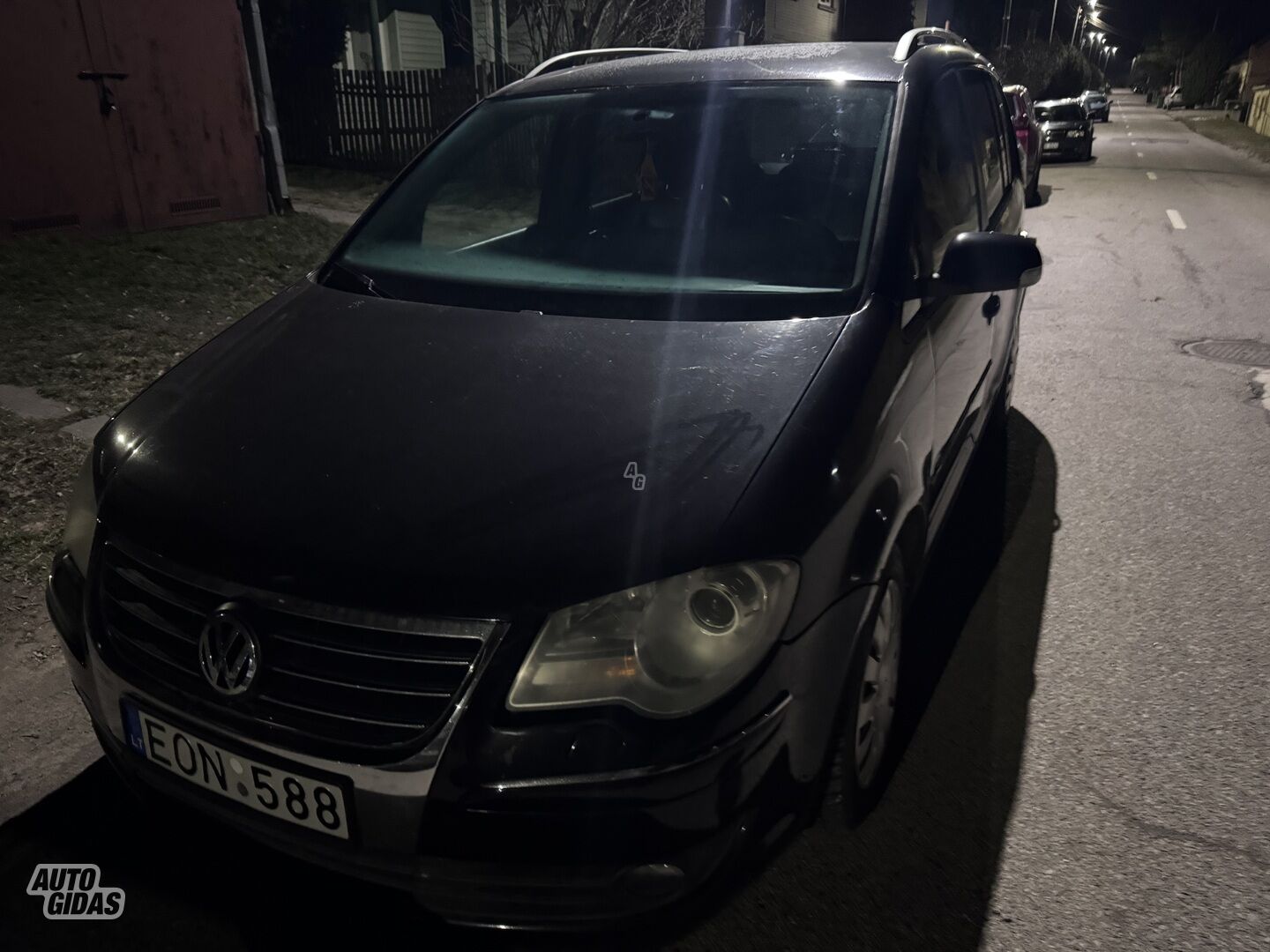 Volkswagen Touran 2007 m Vienatūris