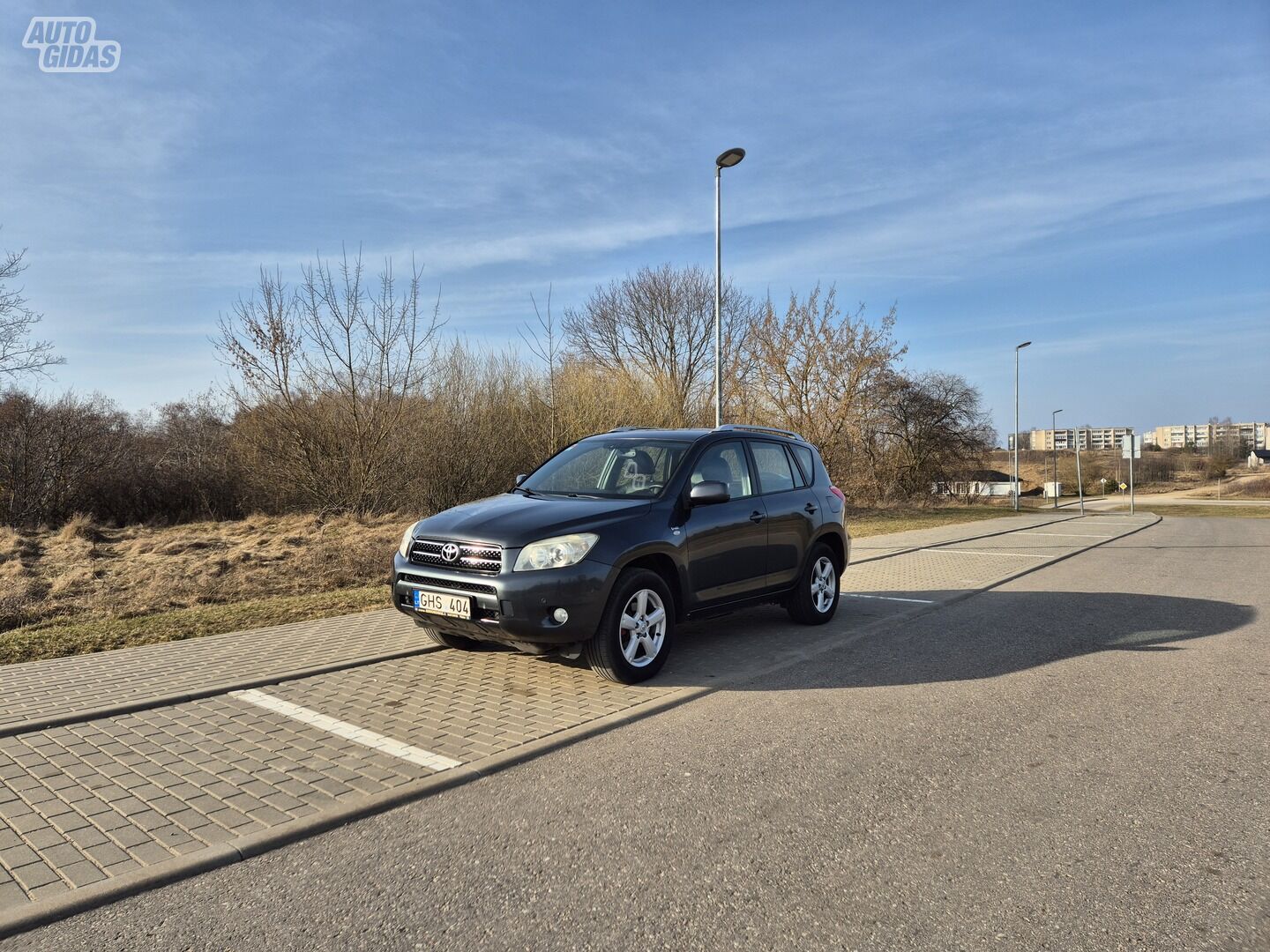 Toyota RAV4 2007 m Visureigis / Krosoveris