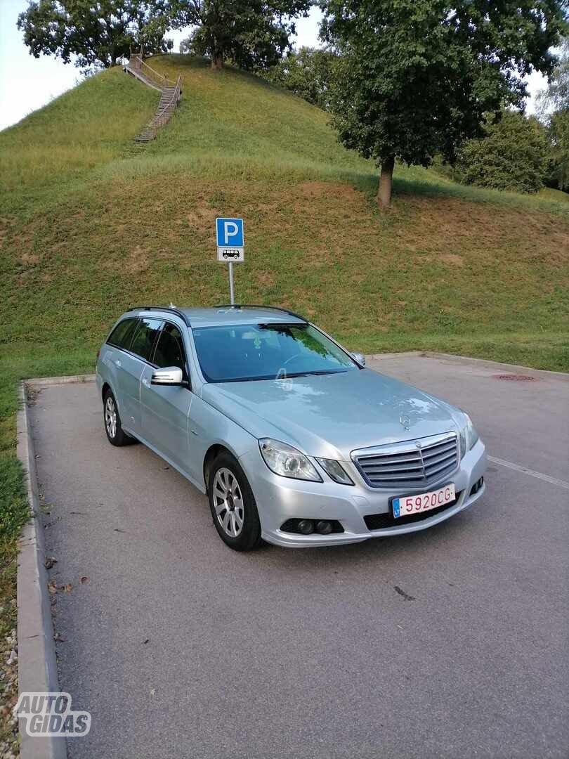 Mercedes-Benz E 200 CDI 2010 m