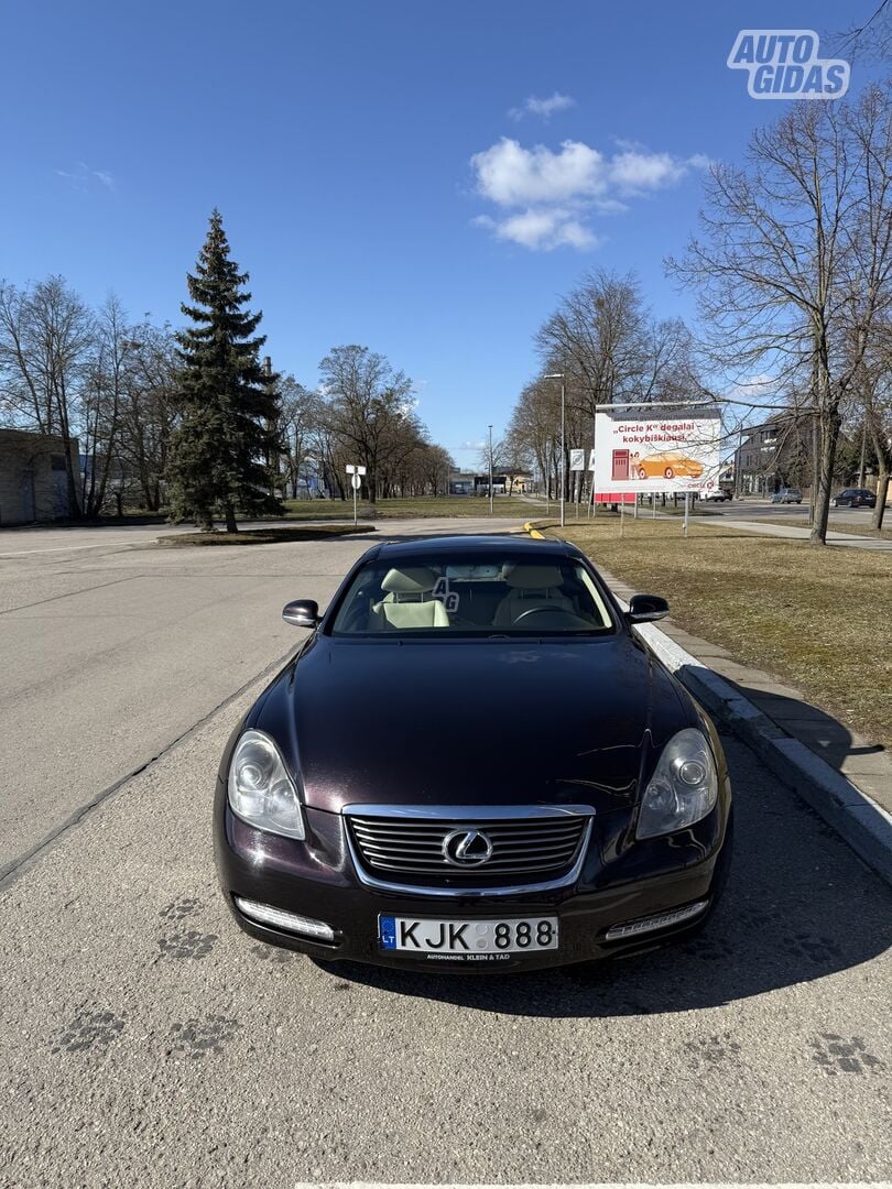 Lexus SC 430 2002 y Convertible