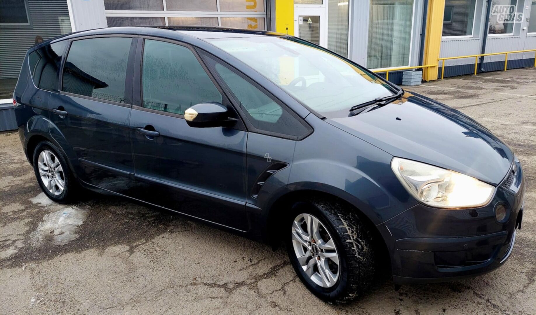 Ford S-Max 2006 m Vienatūris