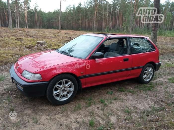 Honda Civic 1991 y Hatchback