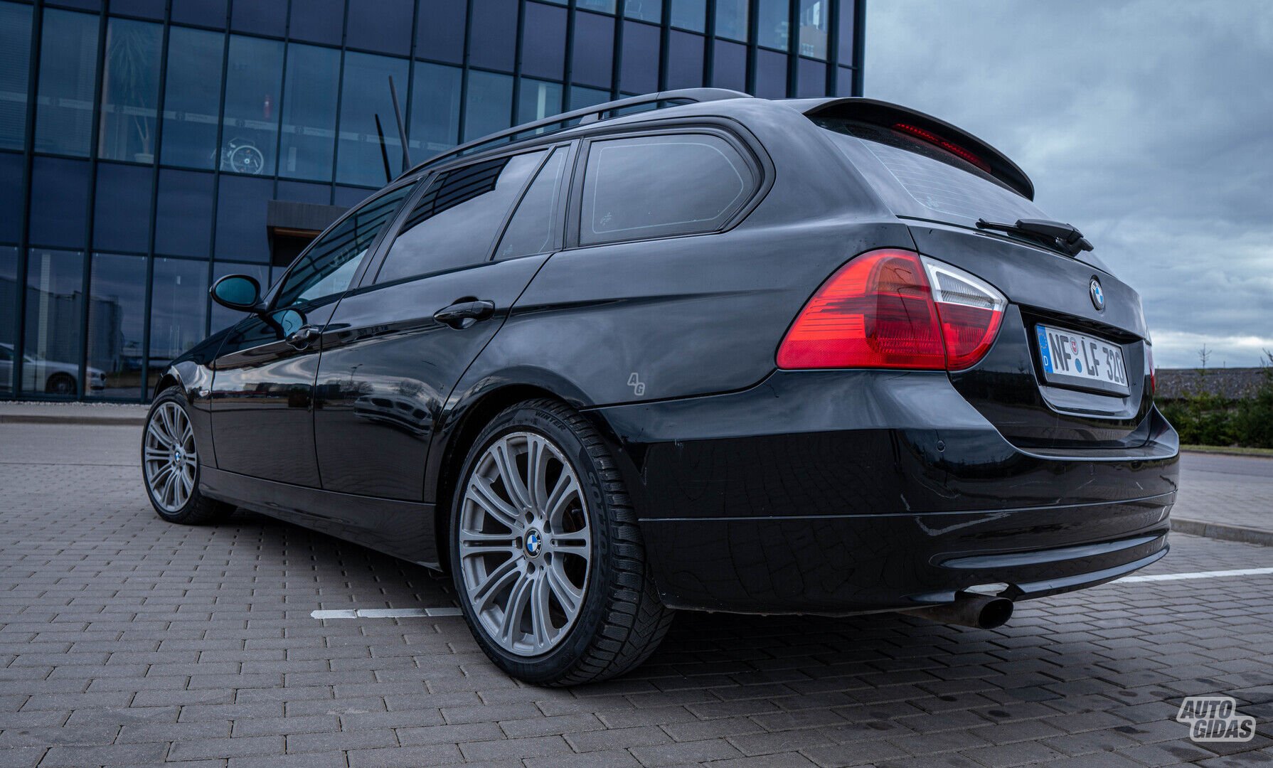 Bmw 320 2006 m Universalas