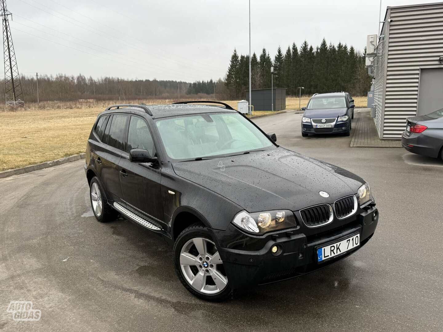 Bmw X3 2004 m Visureigis / Krosoveris