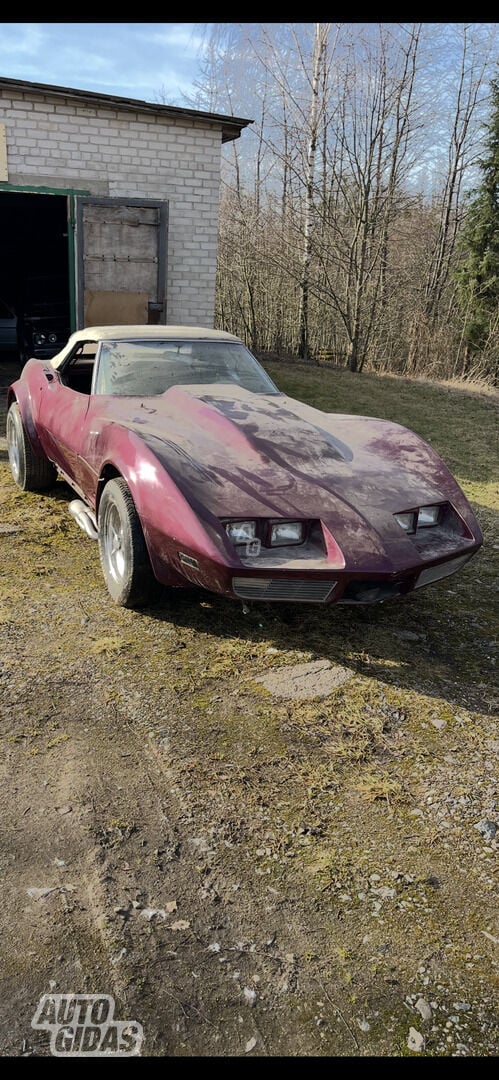 Chevrolet Corvette 1968 m Kabrioletas