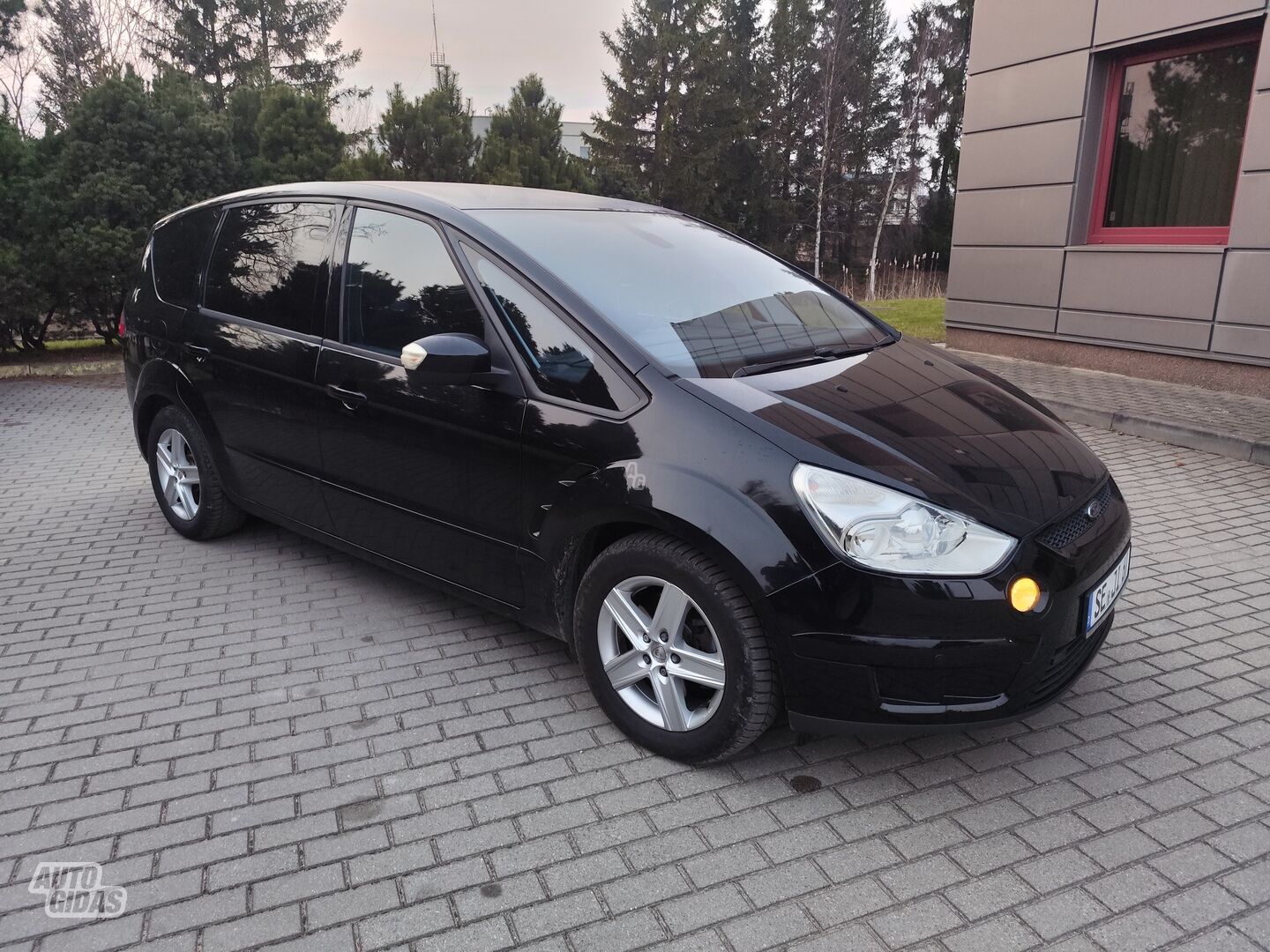 Ford S-Max 2007 y Van