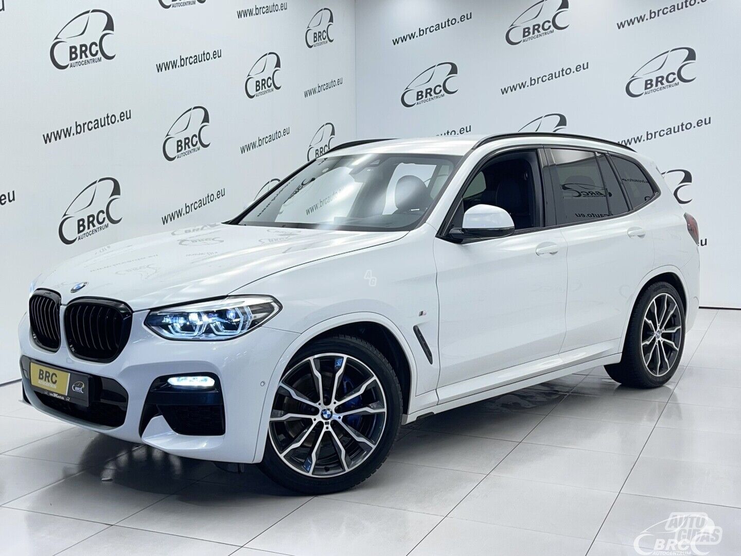 Bmw X3 xDrive 20d Automatas 2019 y