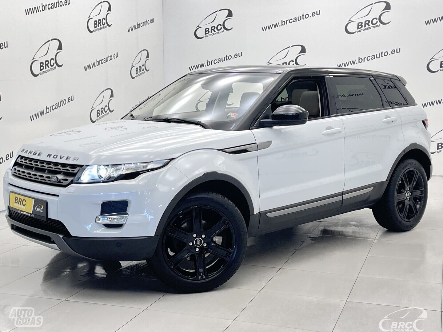 Land Rover Range Rover Evoque HSE Si4 Automatas 2015 m