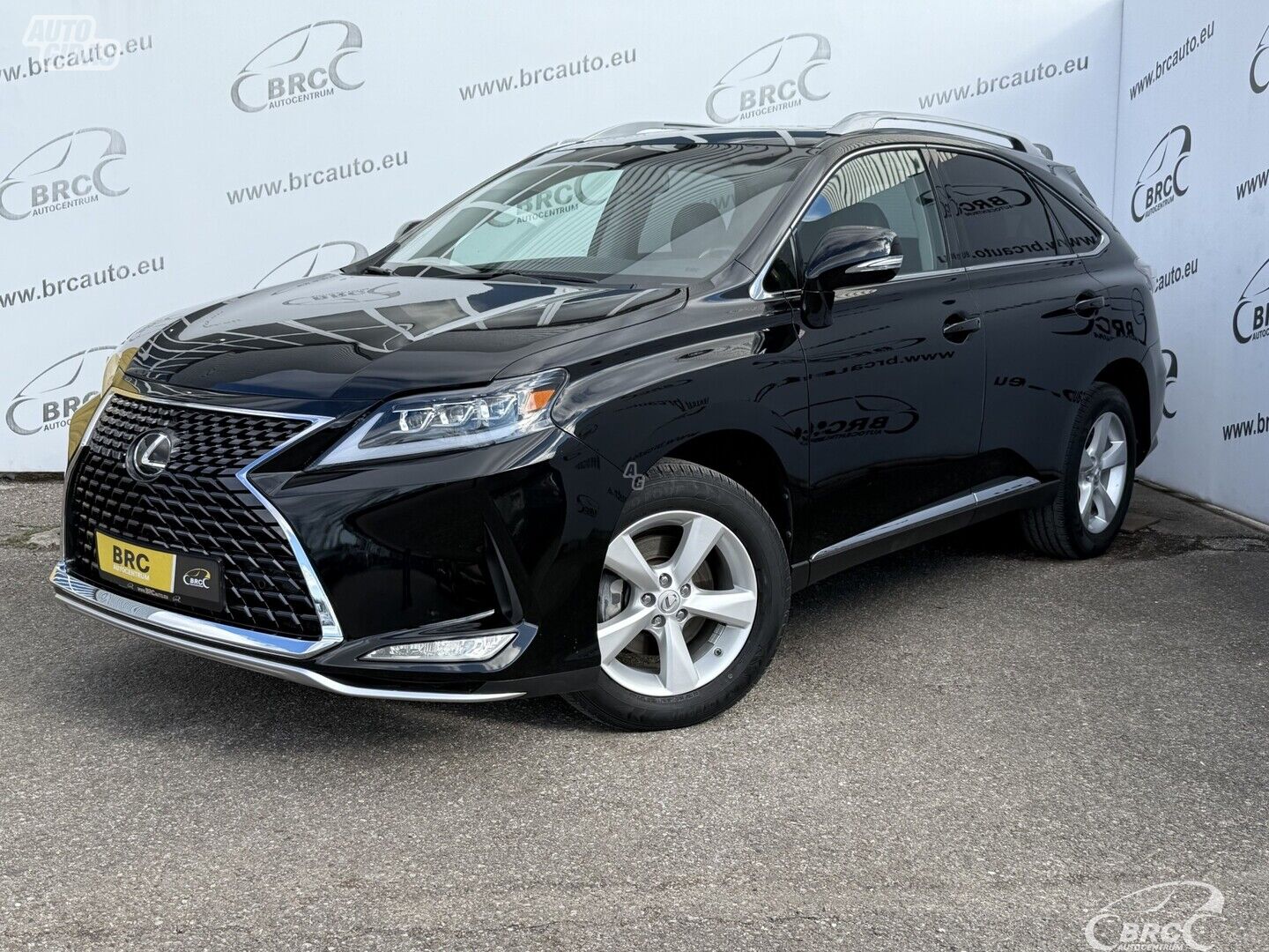 Lexus RX 350 3.5 V6 4WD Automatas 2011 m