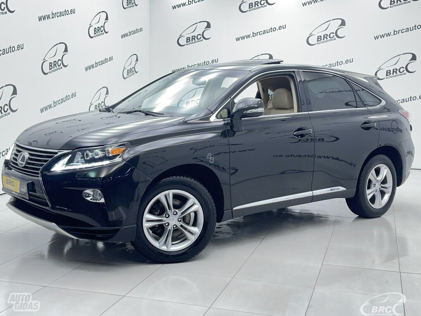 Lexus RX 450h 3.5 LHD Executive 4W 2014 г