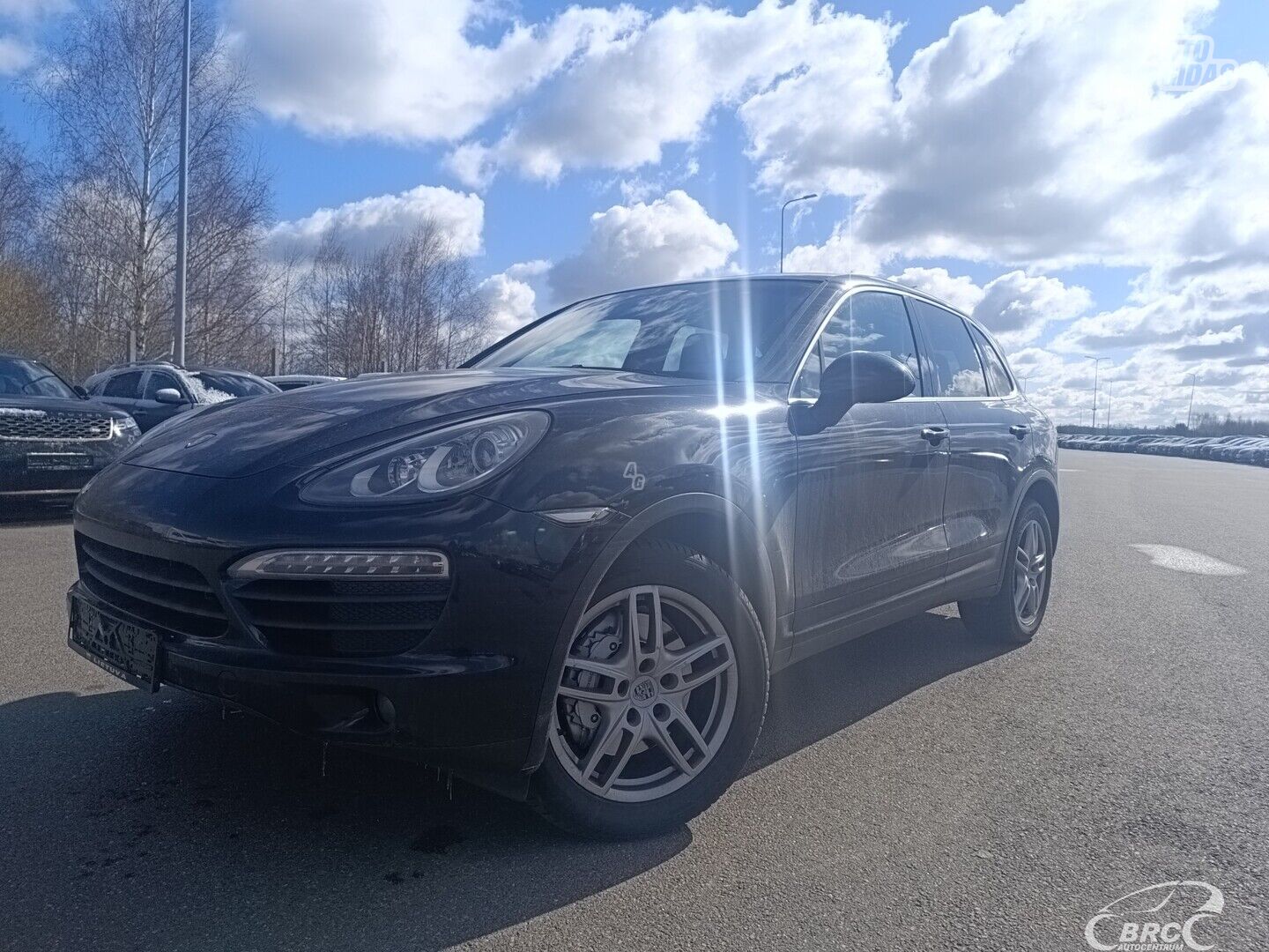 Porsche Cayenne 4.8 Automatas 2010 г