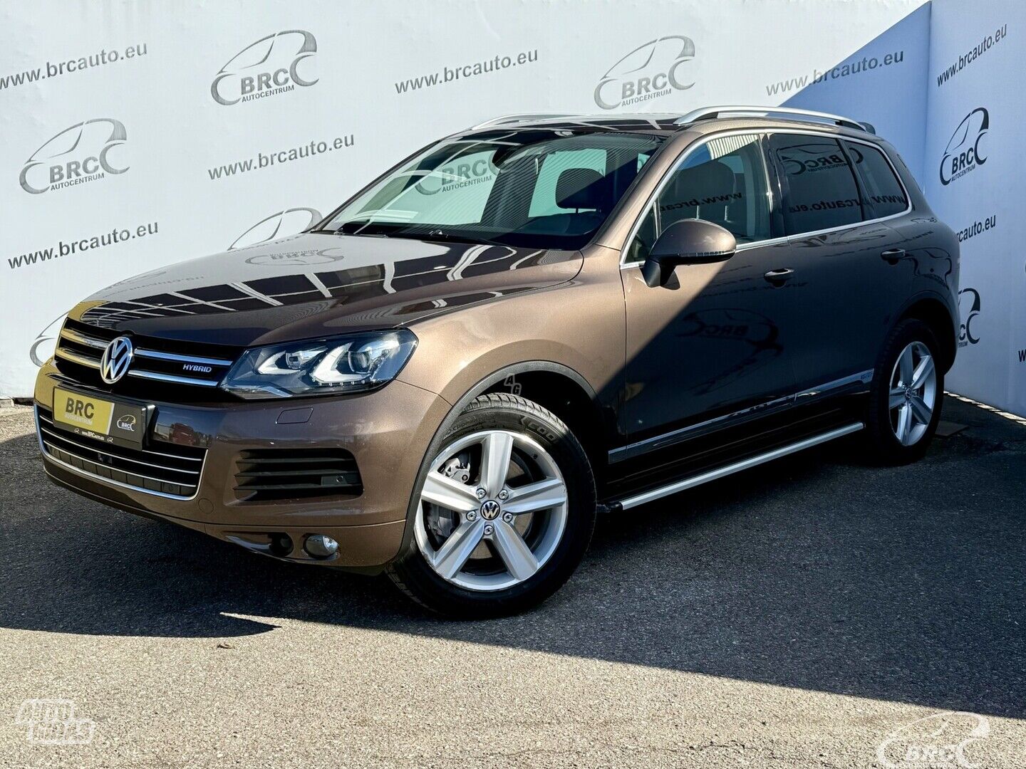 Volkswagen Touareg 3.0 Automatas Hybrid 2014 y