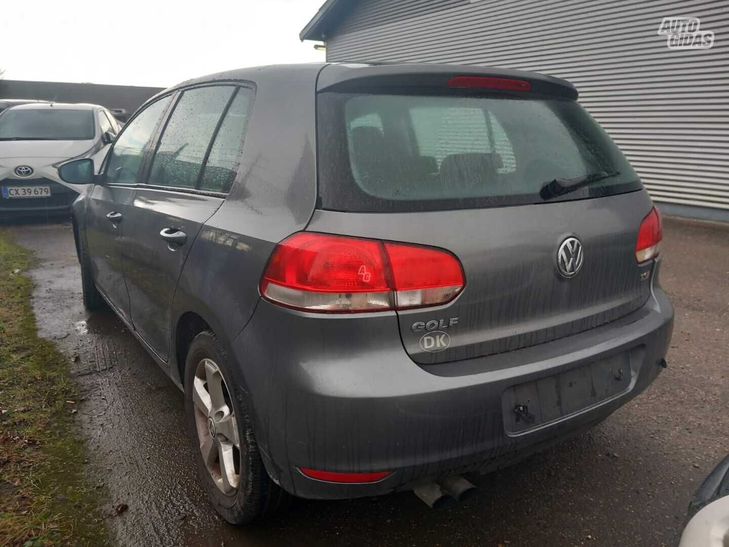 Volkswagen Golf TSI 2011 y parts