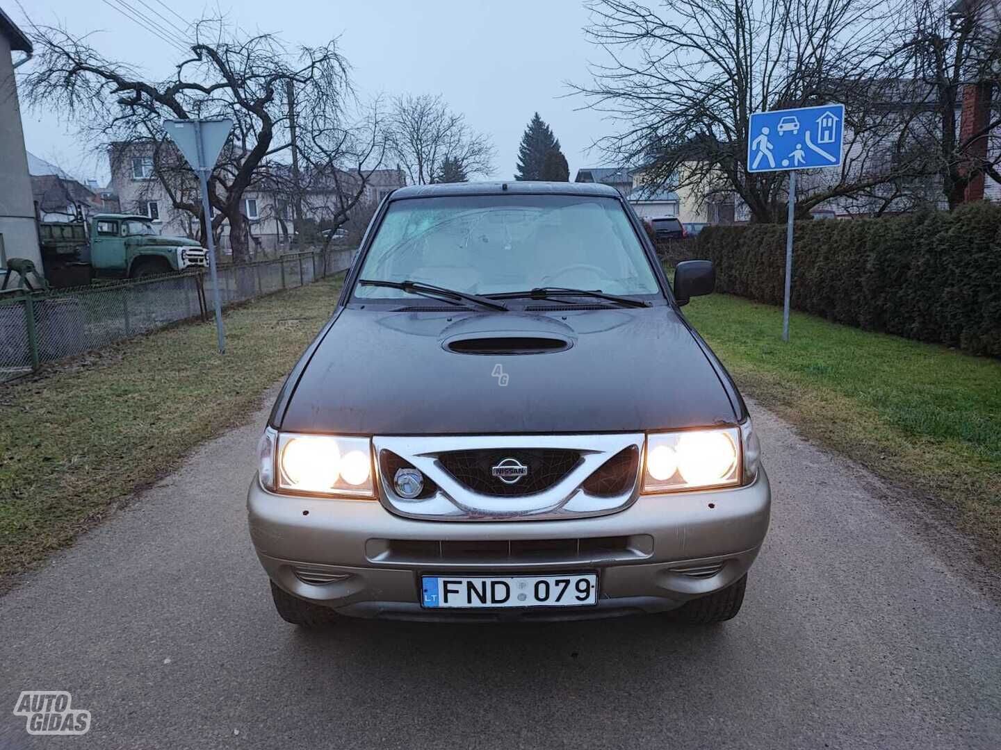 Nissan Terrano 2002 m Visureigis / Krosoveris