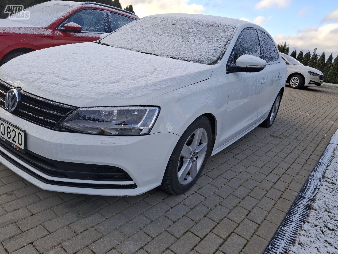 Volkswagen Jetta 2017 г Седан