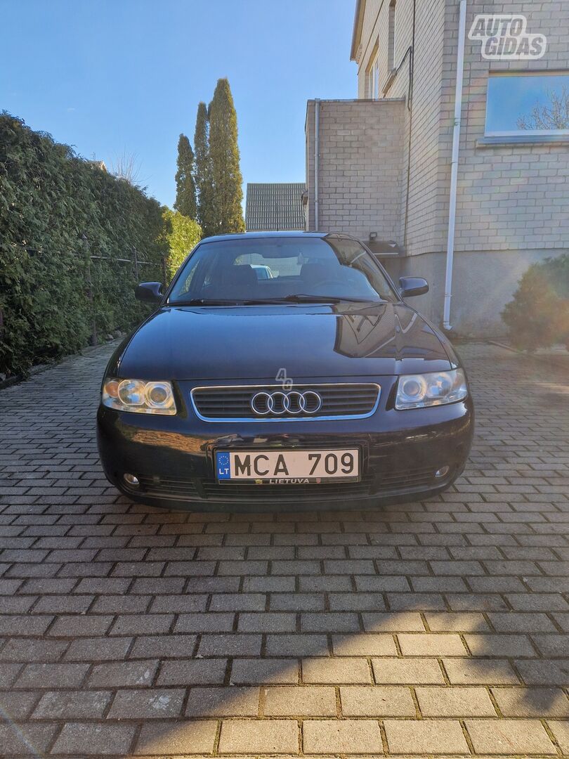 Audi A3 2002 y Hatchback