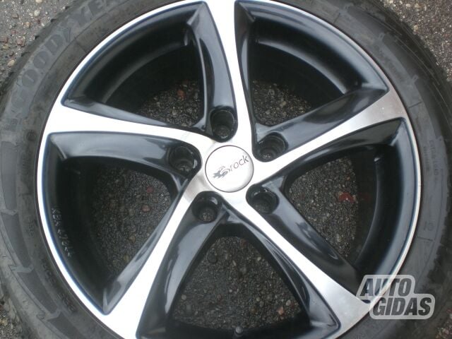 Light alloy R17 rims