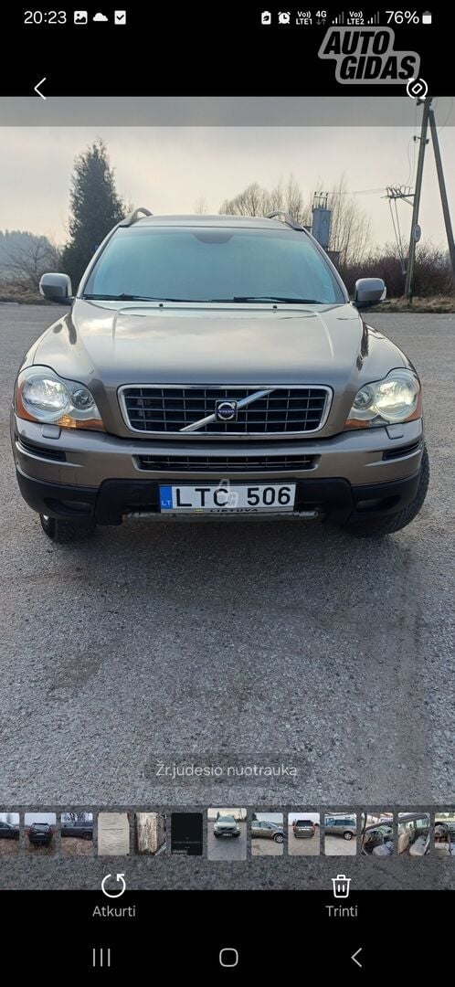 Volvo XC90 2007 m Visureigis / Krosoveris