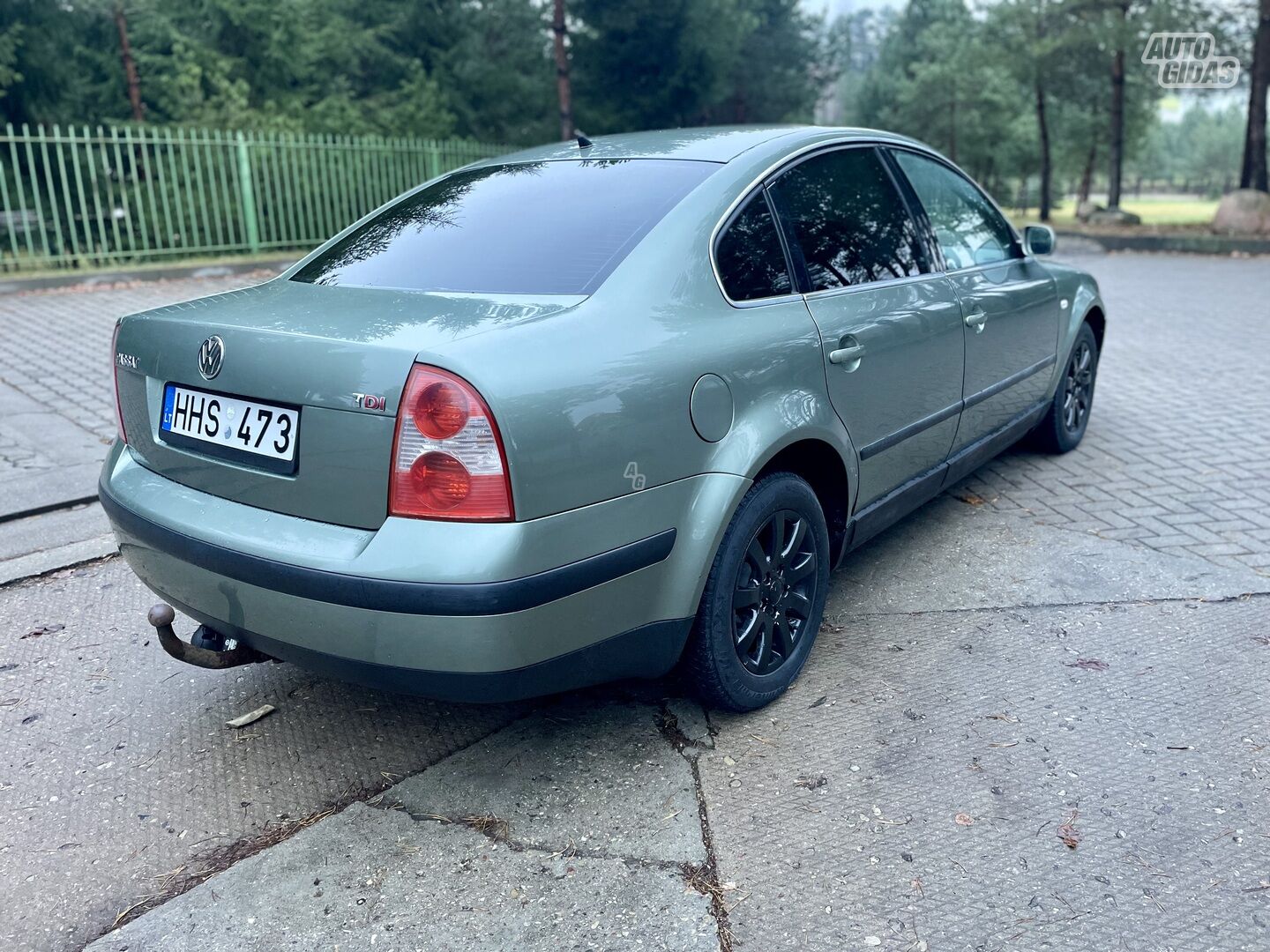 Volkswagen Passat TDI 2001 г