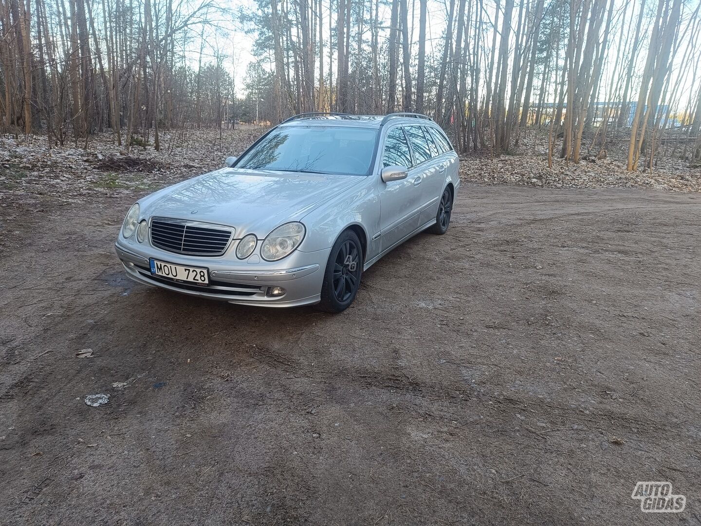 Mercedes-Benz E 220 2006 y Wagon