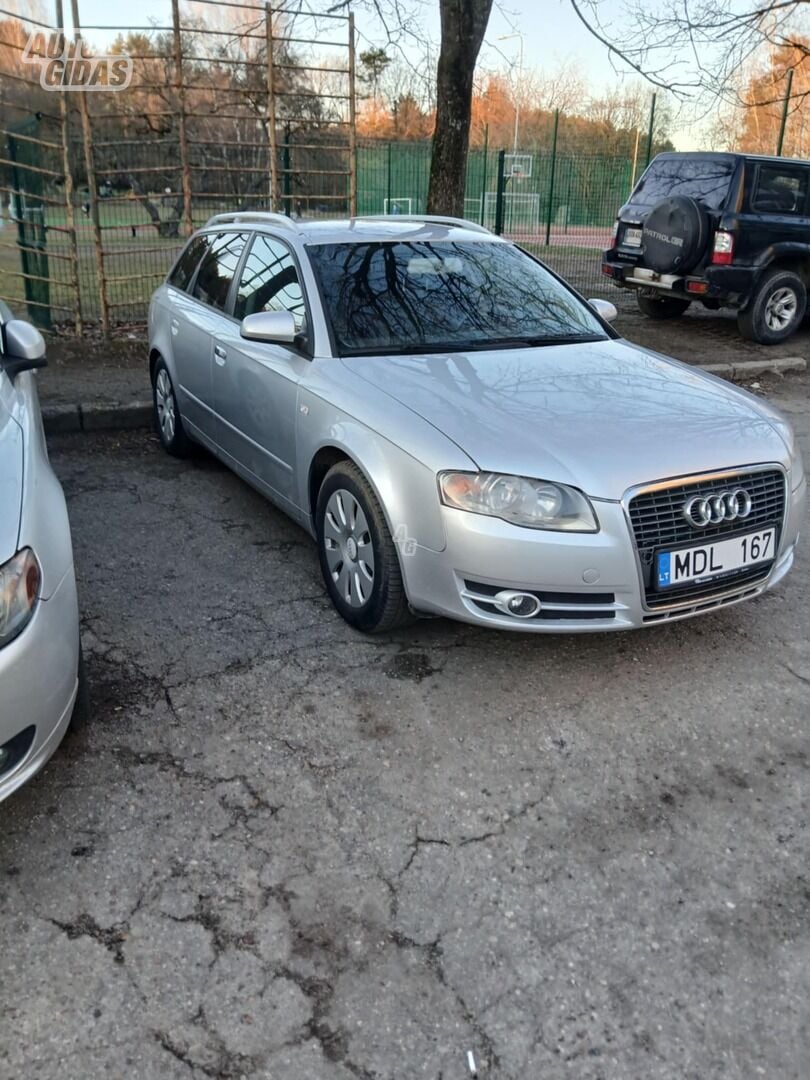 Audi A4 2006 y Wagon