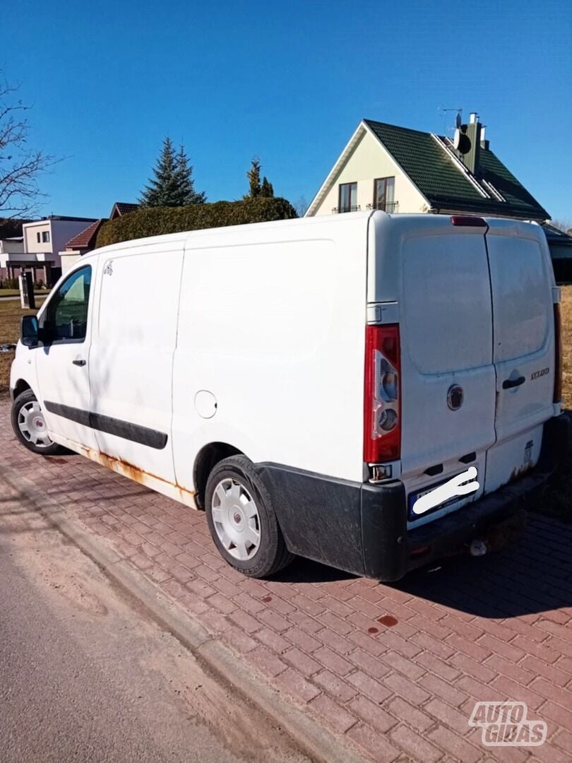 Fiat Scudo 2010 m Komercinis auto(su būda)