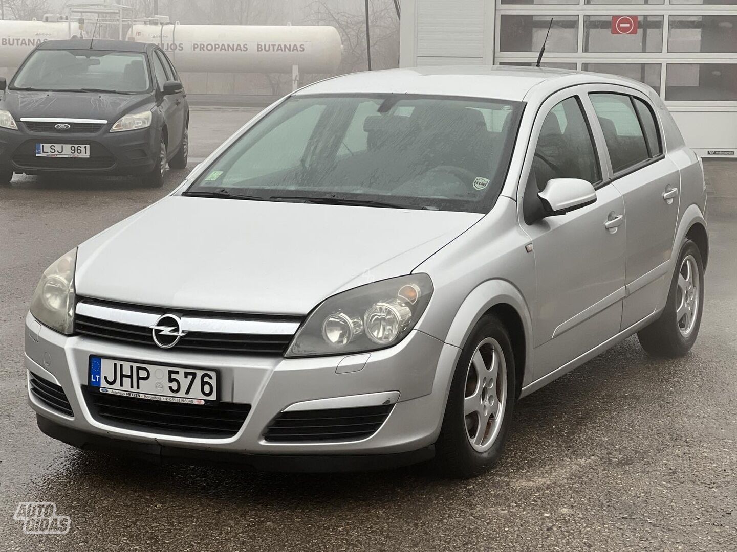 Opel Astra 2005 y Hatchback