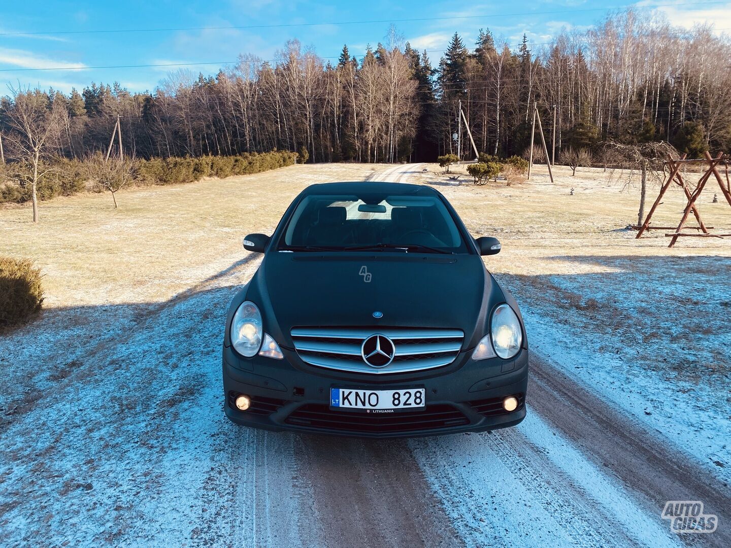 Mercedes-Benz R 320 2008 m Visureigis / Krosoveris