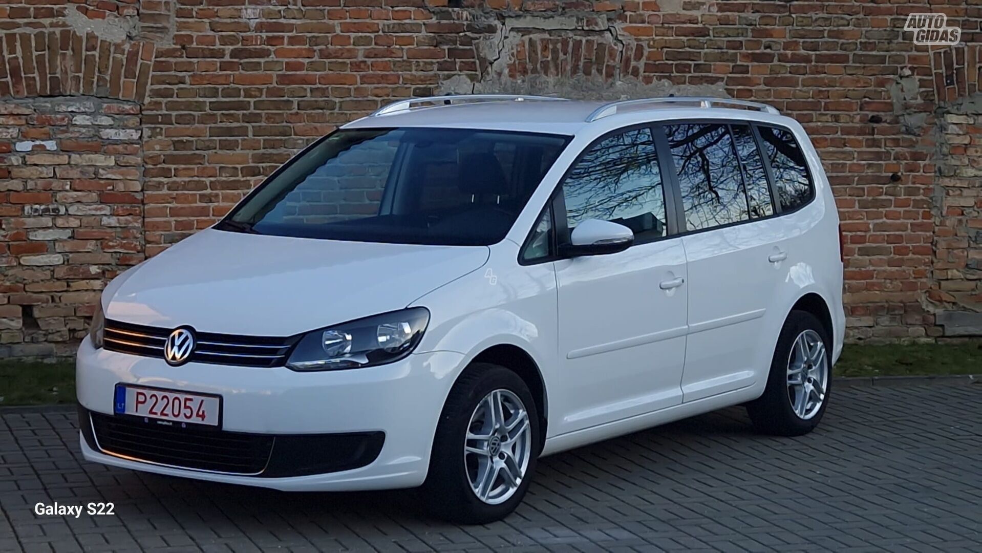 Volkswagen Touran TDI 2012 y