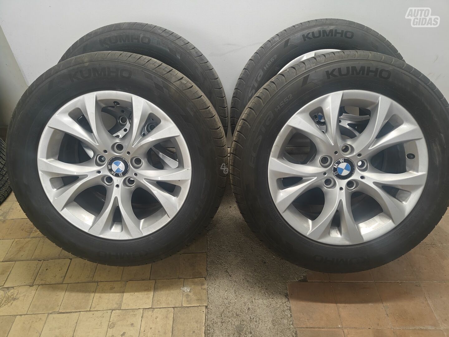 BMW X3 lengvojo lydinio R17 ratlankiai