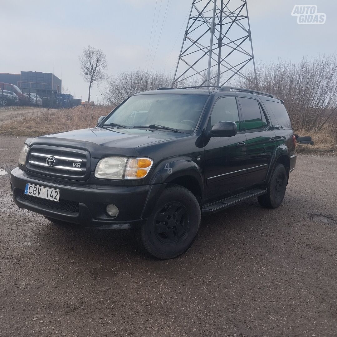 Toyota Land Cruiser 2006 m Visureigis / Krosoveris