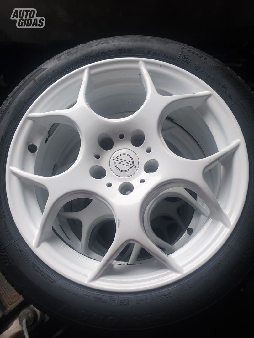 Light alloy R17 rims