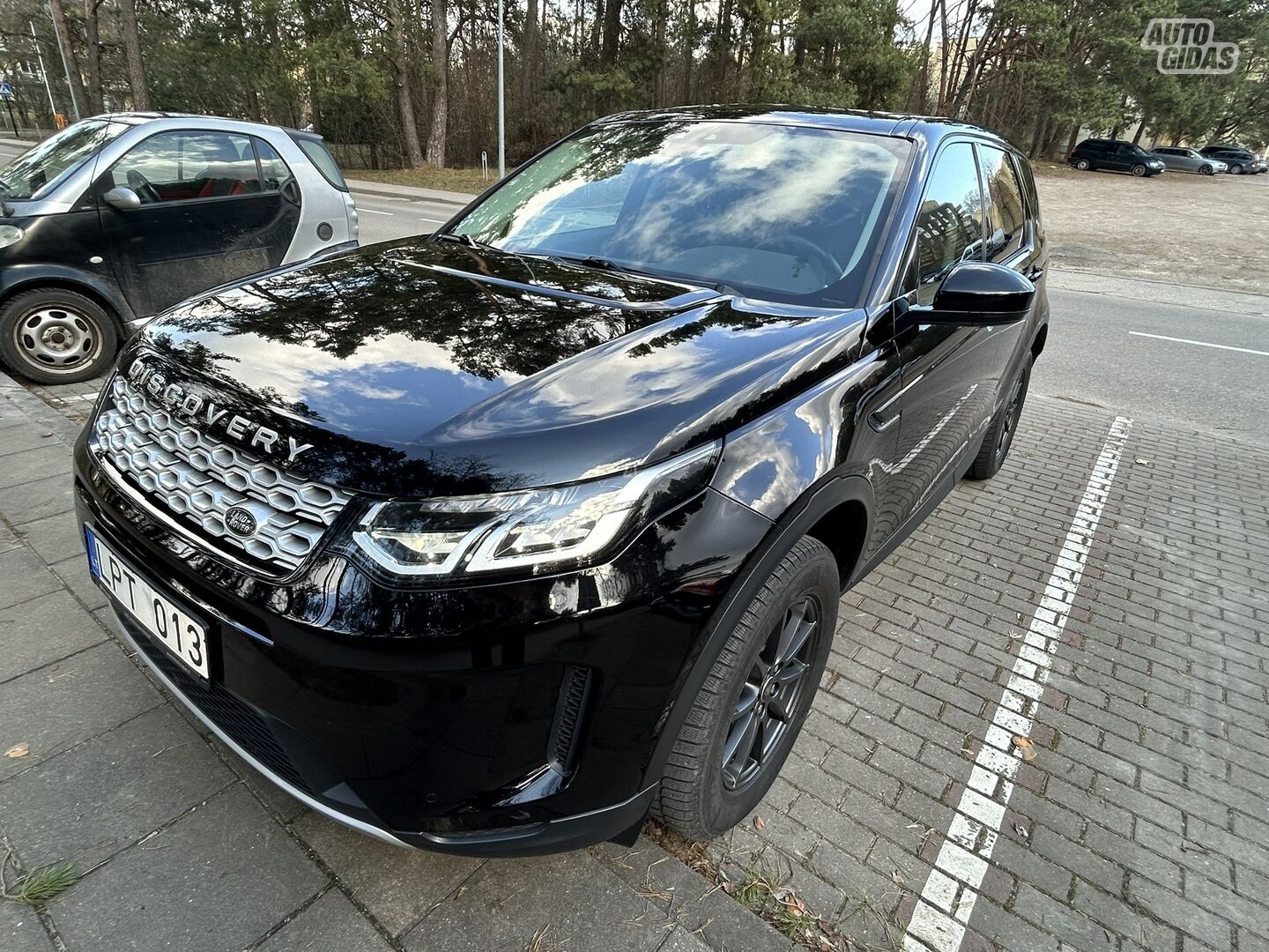 Land Rover Discovery Sport 2020 m Visureigis / Krosoveris