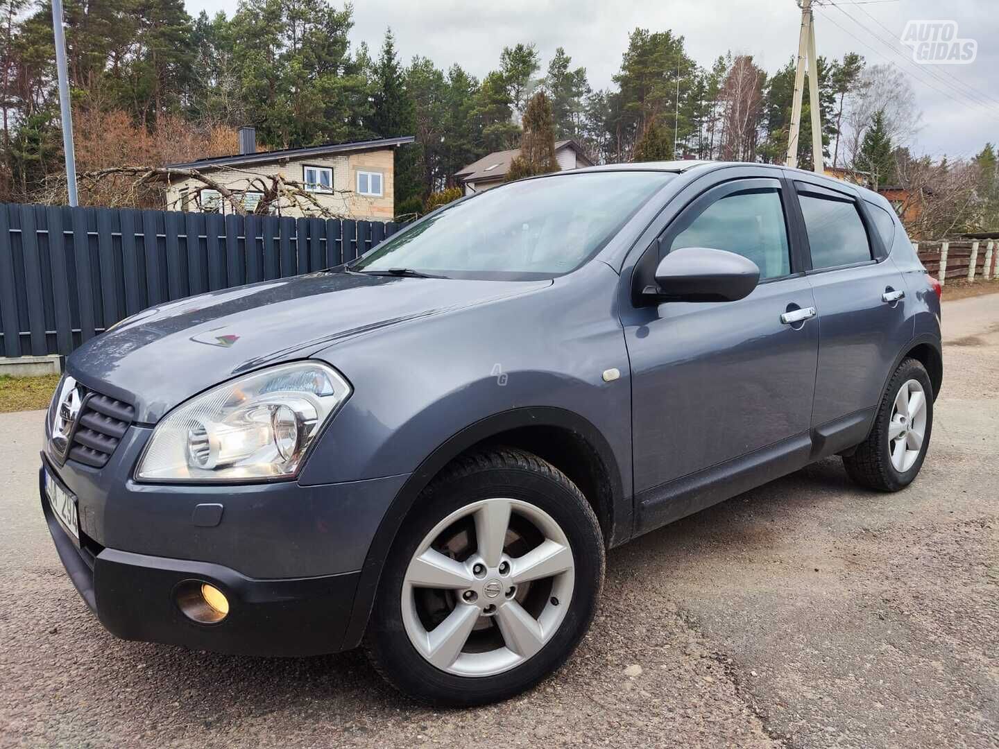 Nissan Qashqai dCi 2007 г