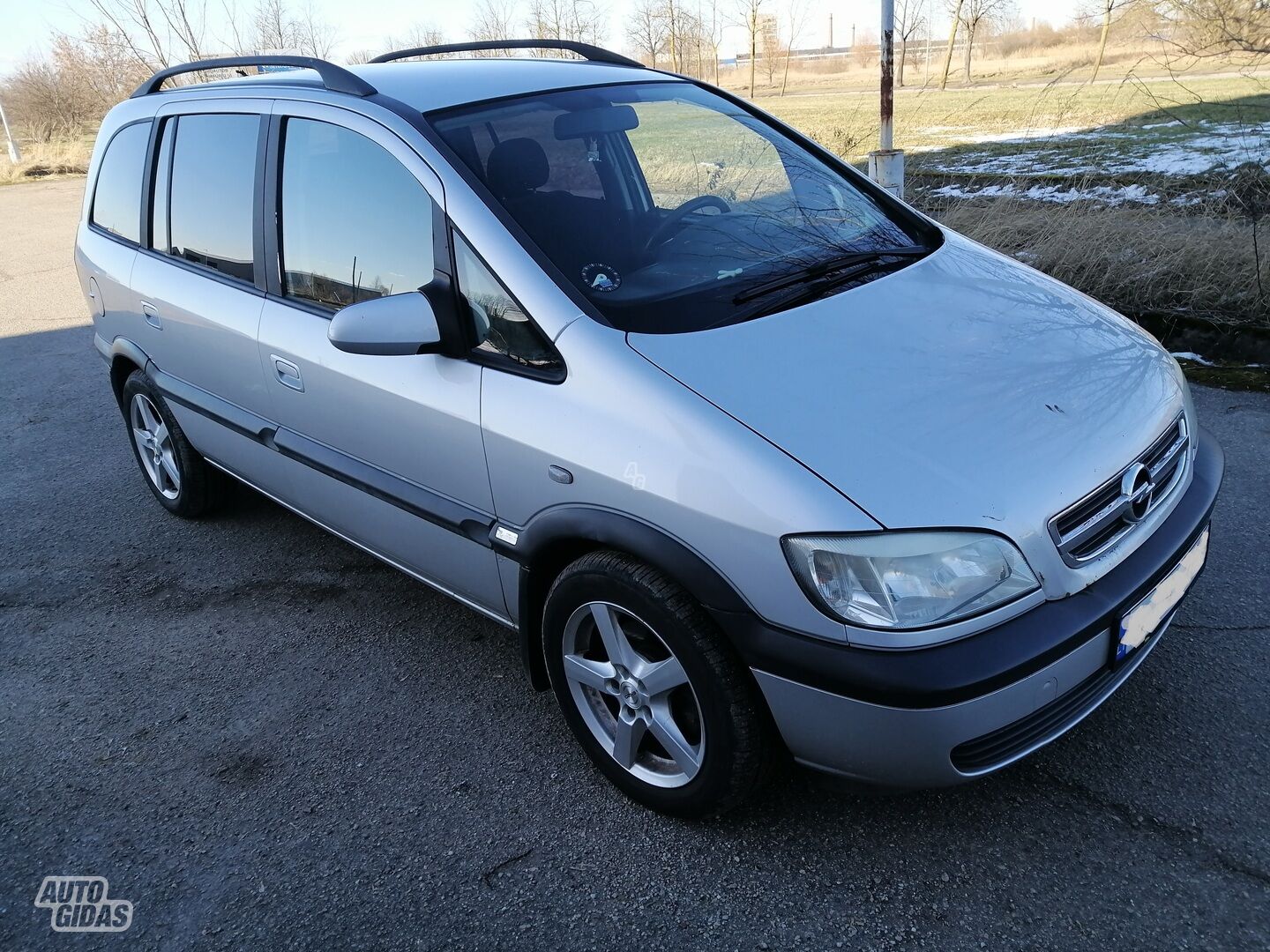 Opel Zafira 2005 г Минивэн