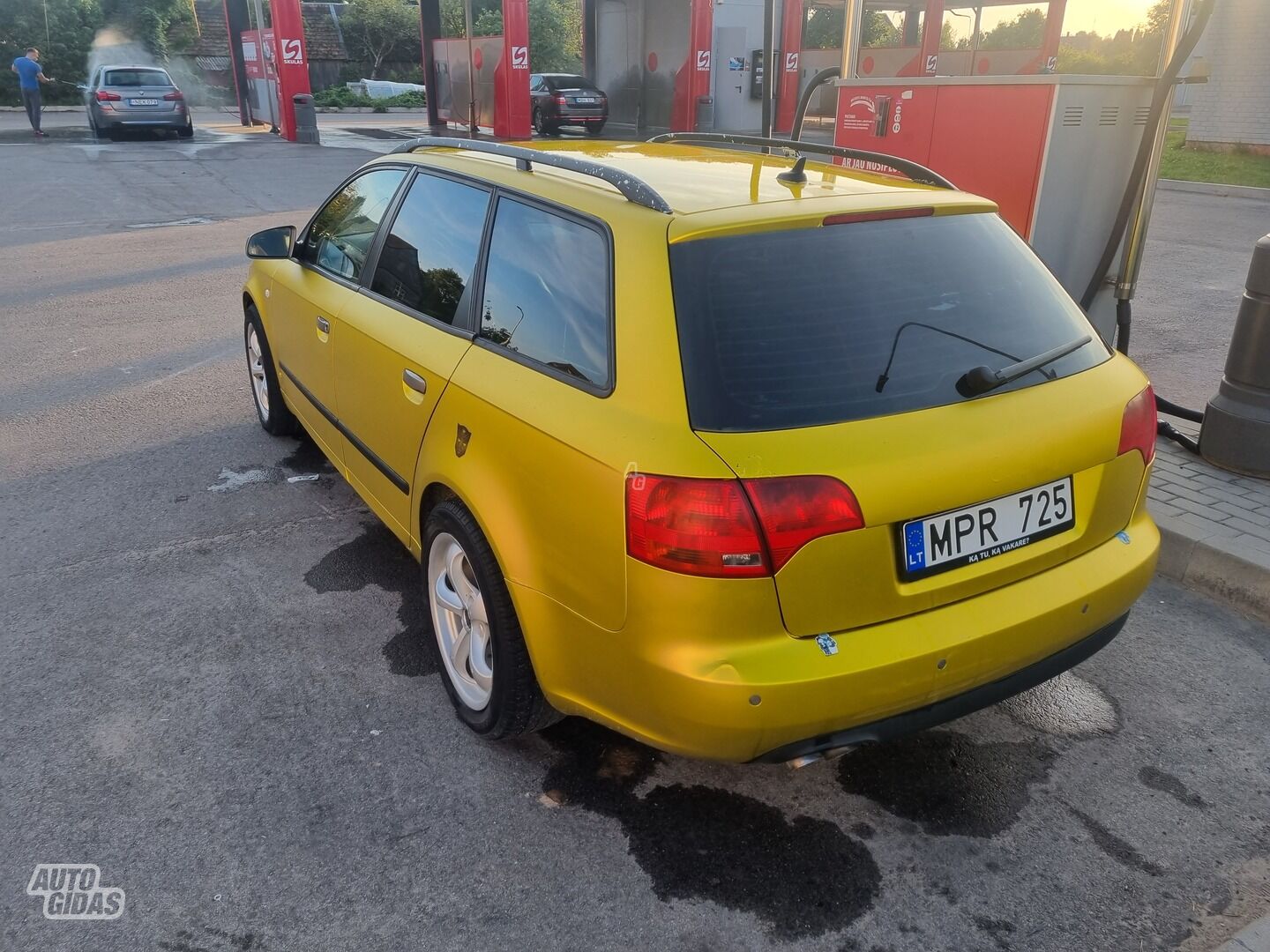 Audi A4 2006 m Universalas