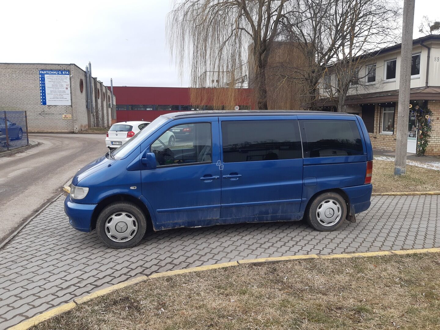 Mercedes-Benz Vito 2004 г Микроавтобус