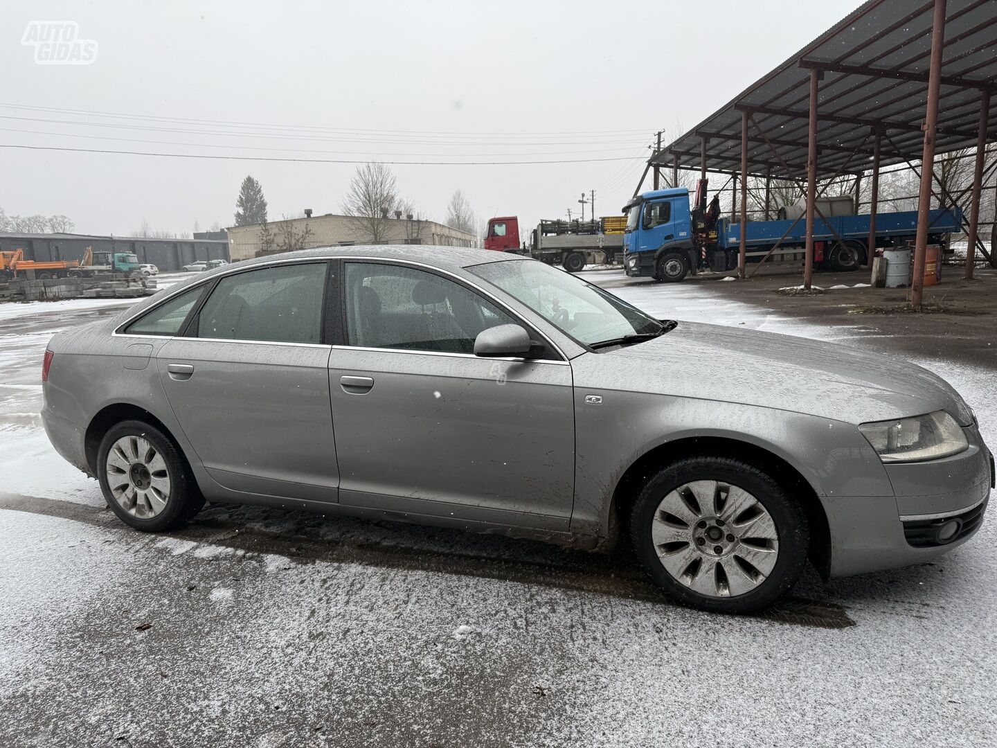 Audi A6 2007 y Sedan