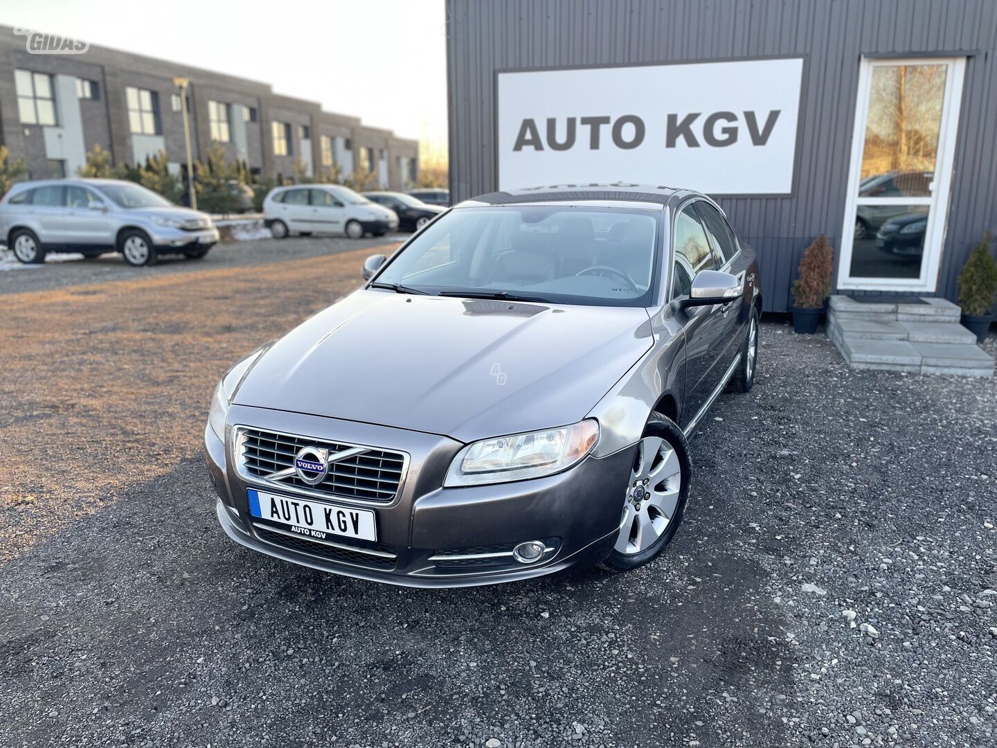 Volvo S80 2010 г Седан