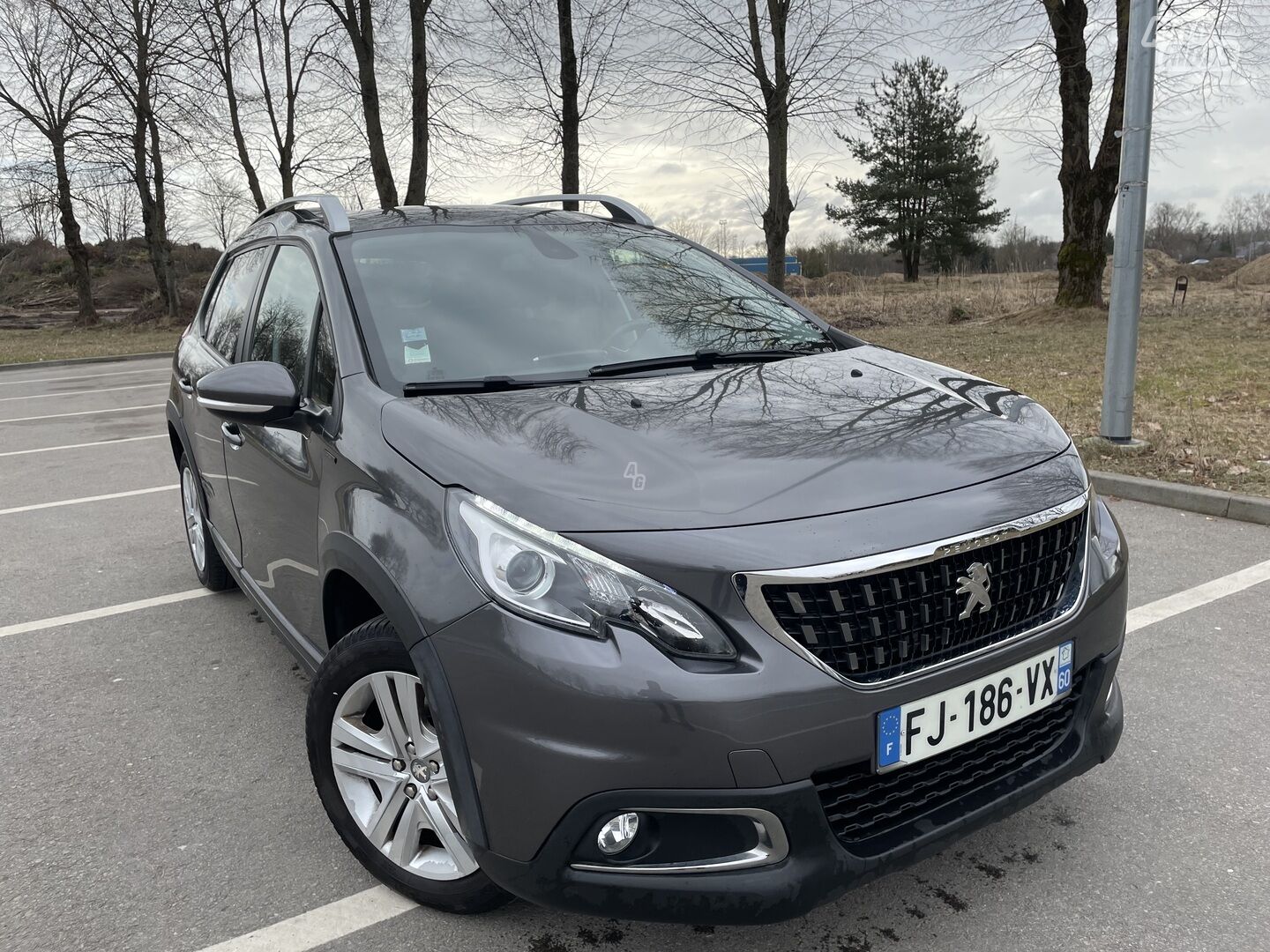 Peugeot 2008 2019 m Visureigis / Krosoveris