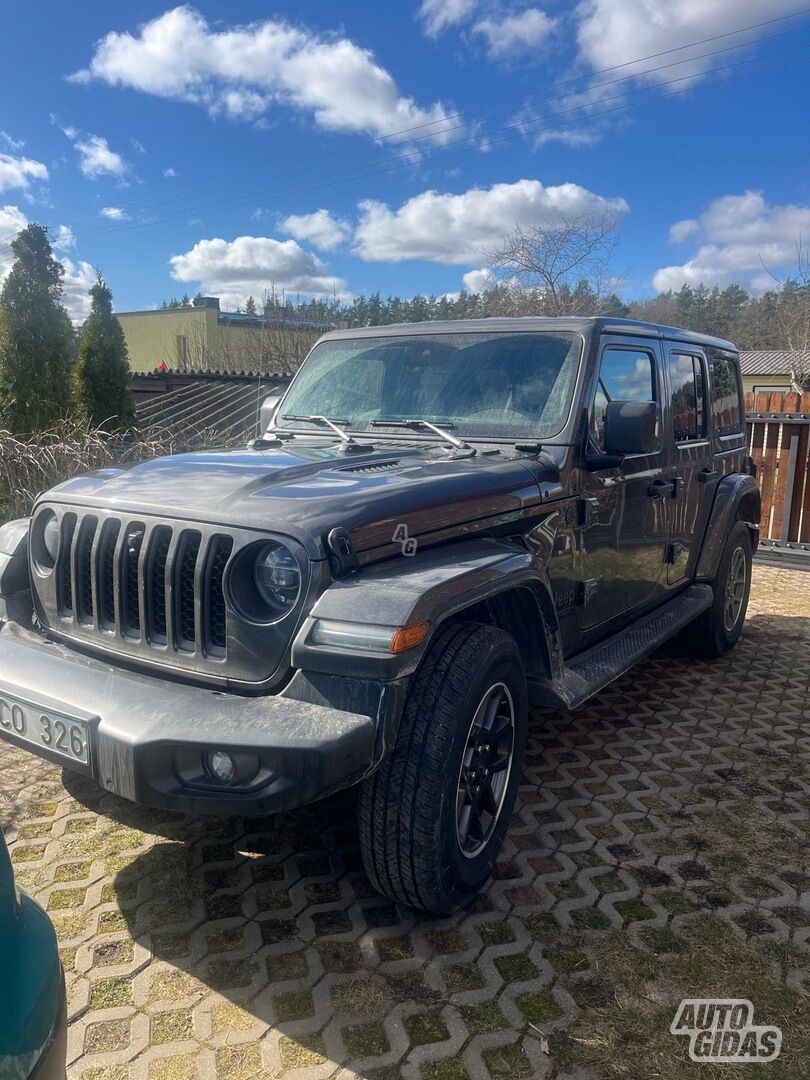 Jeep Wrangler 4x4 2021 y