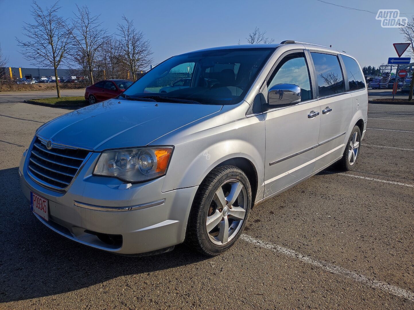 Chrysler Grand Voyager 2008 y Van