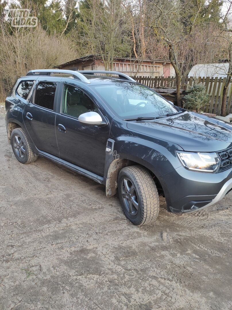 Dacia Duster 2018 y Off-road / Crossover