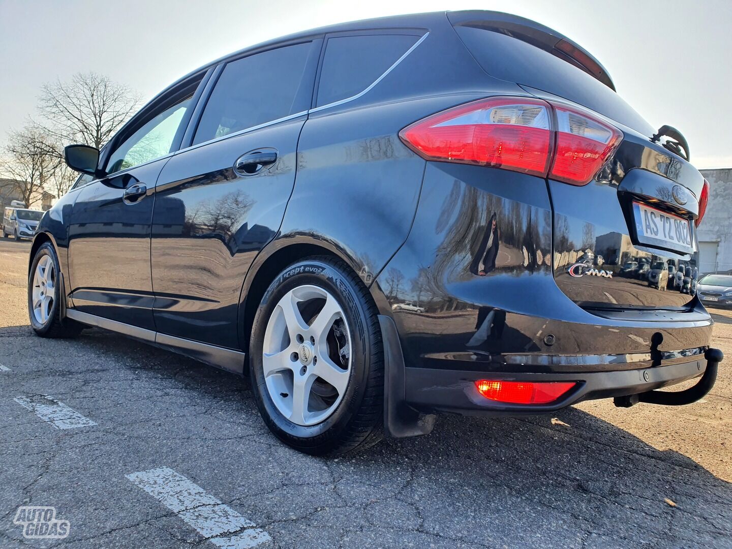 Ford C-MAX 2013 m Vienatūris