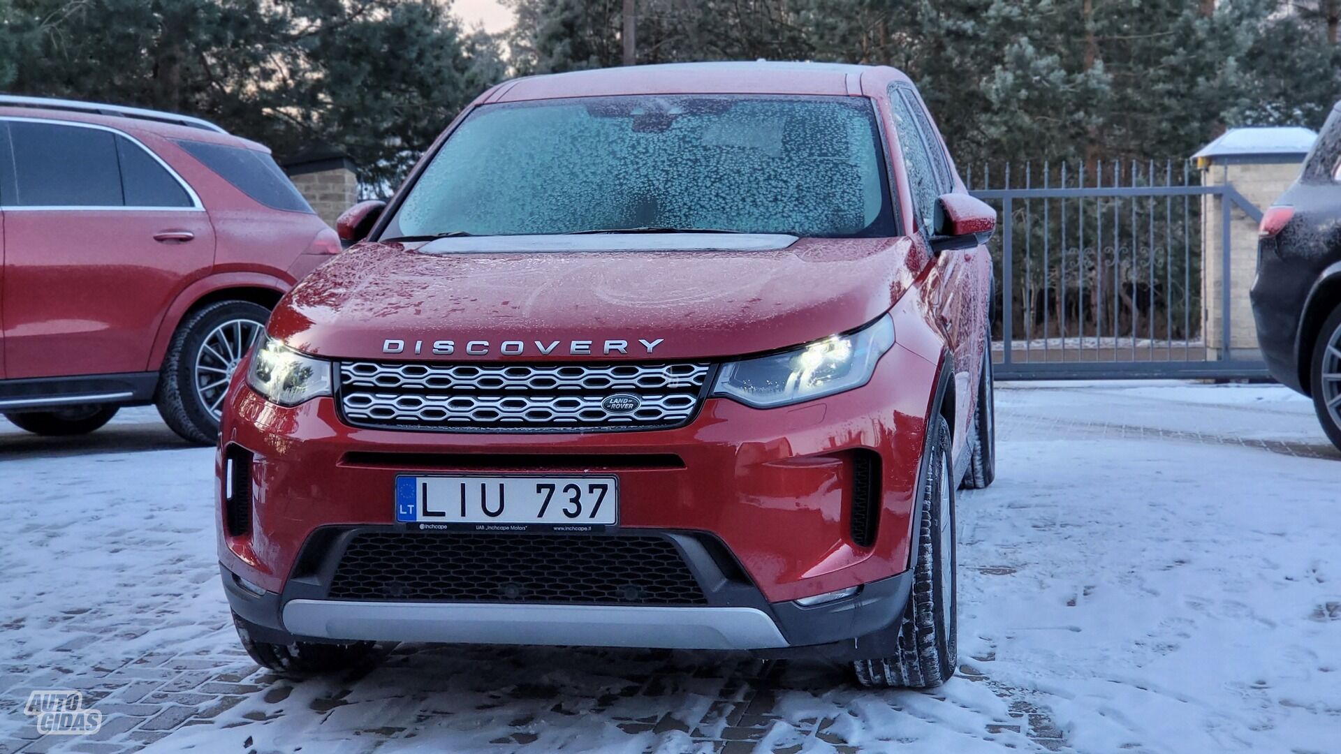 Land Rover Discovery Sport 2020 m Visureigis / Krosoveris