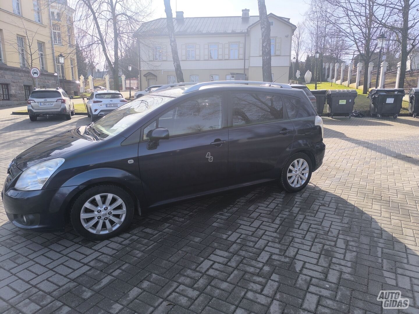 Toyota Corolla Verso 2008 y Van