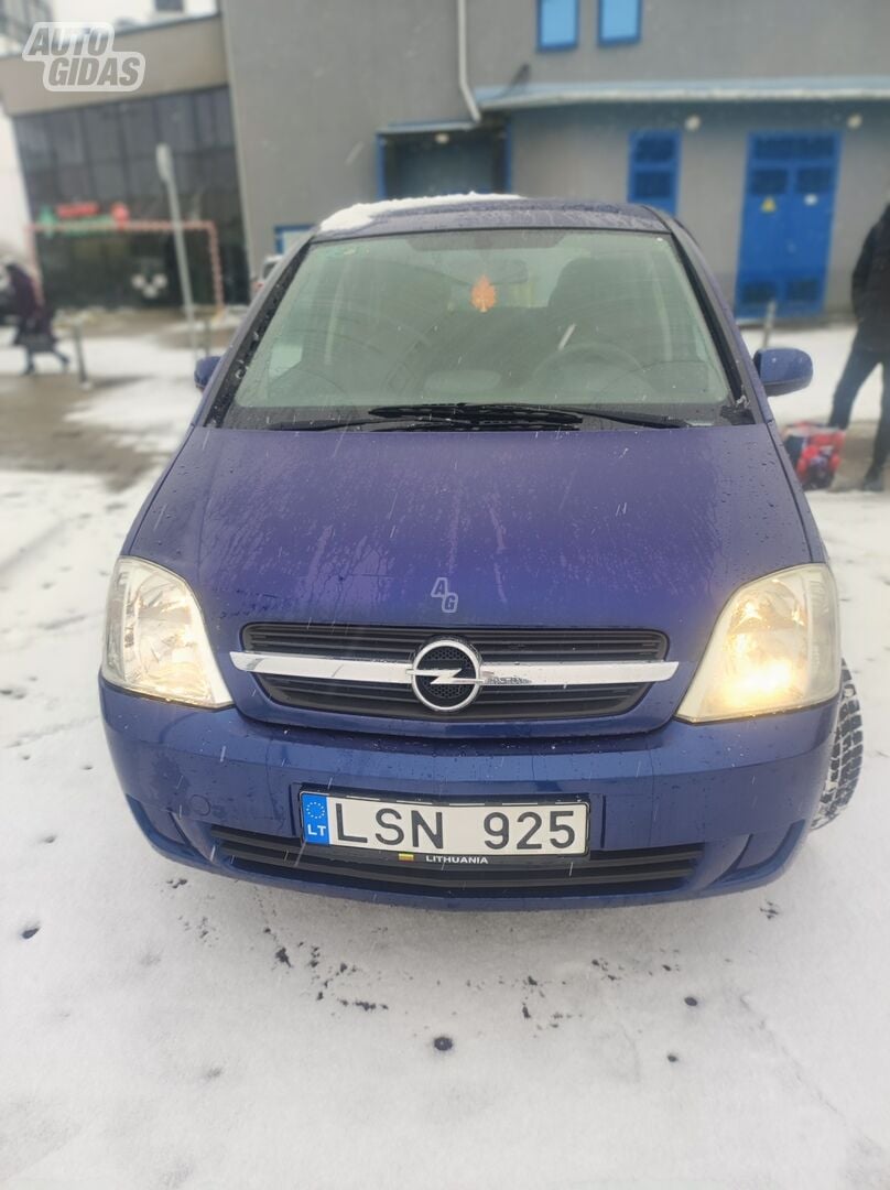 Opel Meriva 2003 y Hatchback