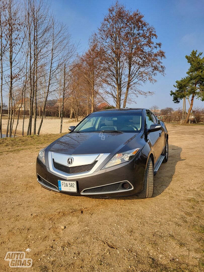 Acura ZDX 2012 m Visureigis / Krosoveris