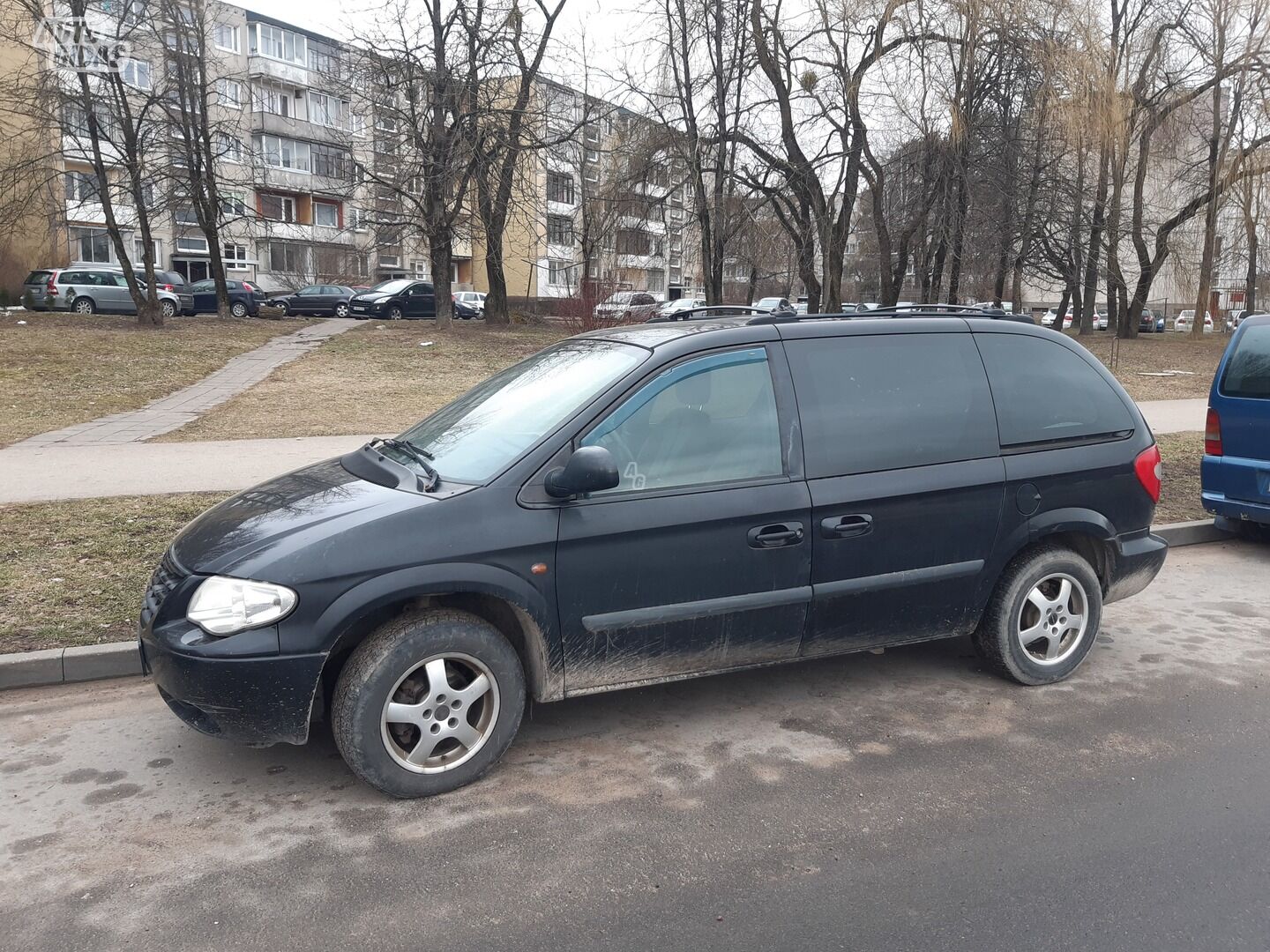 Chrysler Voyager 2006 m Vienatūris